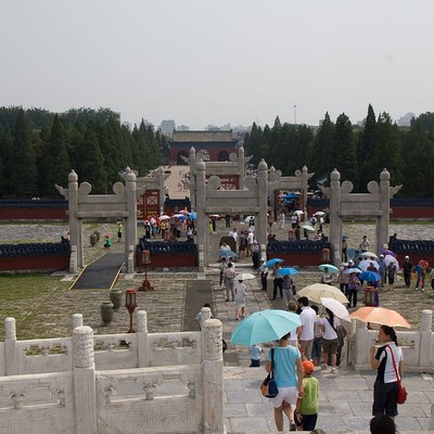 Temple of Heaven, Beijing - group avatar for First Trip to China